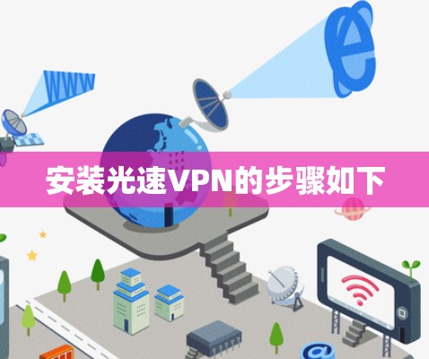 安装光速VPN的步骤如下