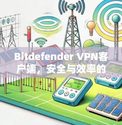 Bitdefender VPN客户端，安全与效率的平衡