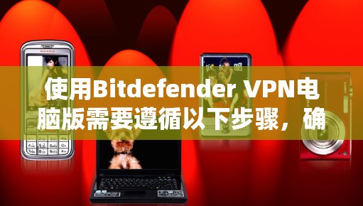 使用Bitdefender VPN电脑版需要遵循以下步骤,确保顺利安装和使用