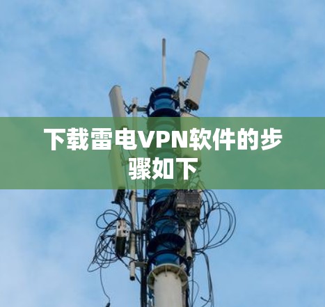 下载雷电VPN软件的步骤如下
