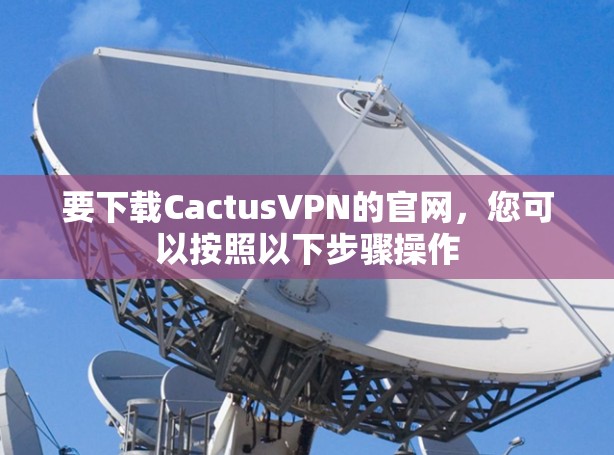 要下载CactusVPN的官网，您可以按照以下步骤操作