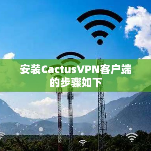 安装CactusVPN客户端的步骤如下