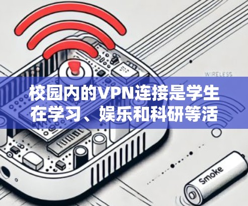 校园内的VPN连接是学生在学习、娱乐和科研等活动中常用的工具。然而,校园网络的安全性和设备管理可能对VPN连接的安全性产生一定影响。以下是关于校园VPN连接的一些关键点和建议