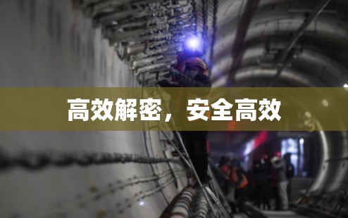 高效解密,安全高效 高效解密,安全高效