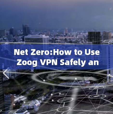 Net Zero:How to Use Zoog VPN Safely and Efficiently Net Zero:How to Use Zoog VPN Safely and Efficiently