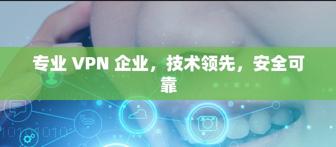专业 VPN 企业,技术领先,安全可靠 专业 VPN 企业,技术领先,安全可靠