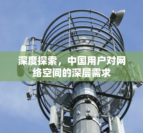 深度探索，中国用户对网络空间的深层需求
