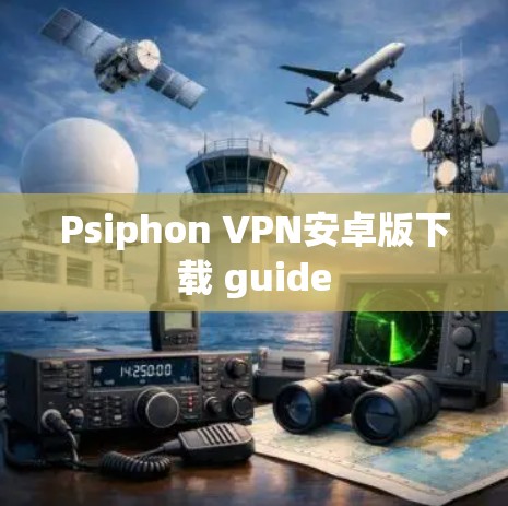 Psiphon VPN安卓版下载 guide