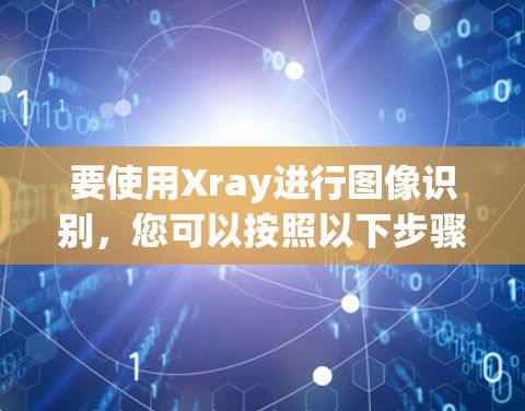 要使用Xray进行图像识别，您可以按照以下步骤进行