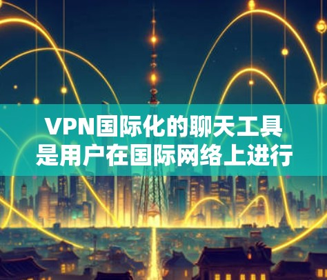 VPN国际化的聊天工具是用户在国际网络上进行加密通信和国际化的对话的重要工具。以下是一些常用的VPN国际聊天工具及其特点，帮助您更好地进行国际化的交流