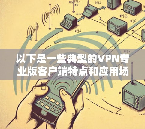 以下是一些典型的VPN专业版客户端特点和应用场景