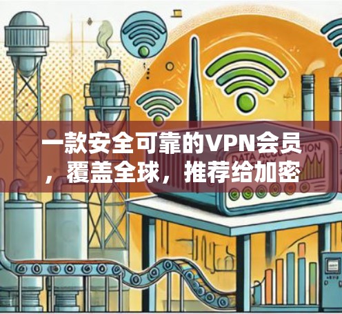 一款安全可靠的VPN会员,覆盖全球,推荐给加密货币爱好者
