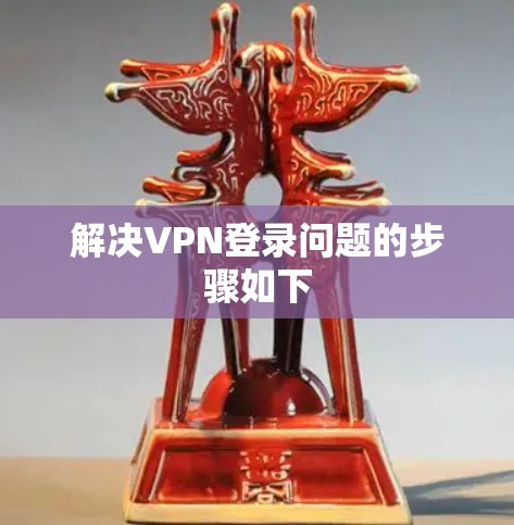 解决VPN登录问题的步骤如下