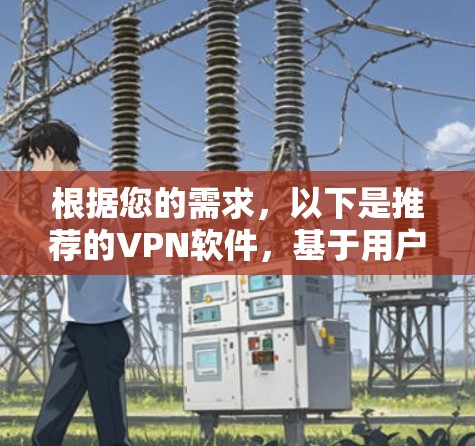 根据您的需求,以下是推荐的VPN软件,基于用户安全、兼容性和功能的综合考虑