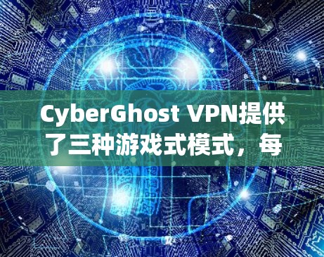 CyberGhost VPN提供了三种游戏式模式,每种模式有不同的应用场景和操作方式,以下是对它们的详细分析