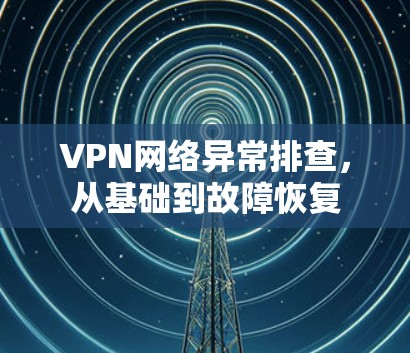 VPN网络异常排查,从基础到故障恢复