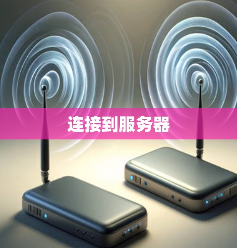 连接到服务器
