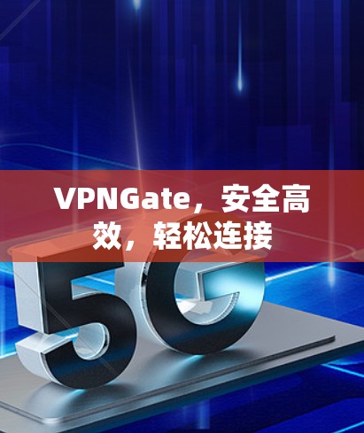 VPNGate，安全高效，轻松连接