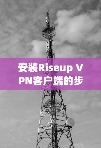 安装Riseup VPN客户端的步骤如下