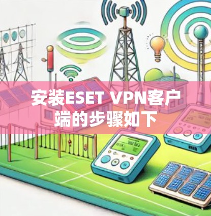 安装ESET VPN客户端的步骤如下