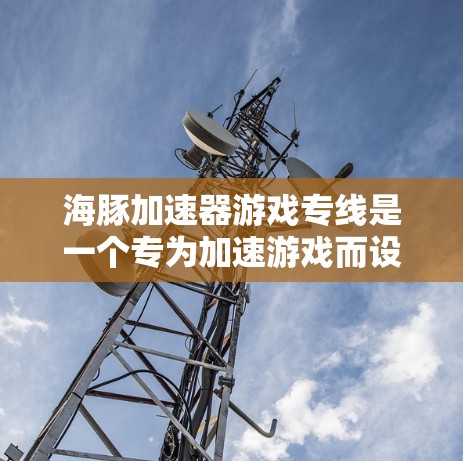 海豚加速器游戏专线是一个专为加速游戏而设计的网络平台，提供多种服务，包括但不限于游戏加速、移动支付、社交游戏、直播、和在线解密。它旨在帮助玩家在移动设备上快速进行游戏，提升游戏体验