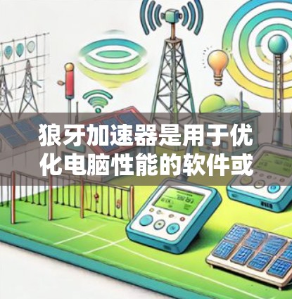 狼牙加速器是用于优化电脑性能的软件或工具。在电脑端，使用狼牙加速器通常包括以下步骤