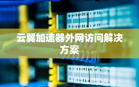 云翼加速器外网访问解决方案