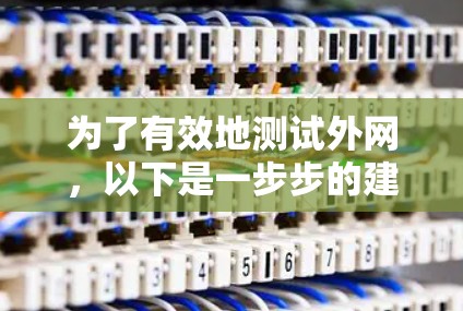 为了有效地测试外网，以下是一步步的建议