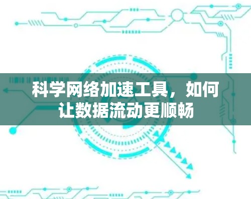 科学网络加速工具，如何让数据流动更顺畅