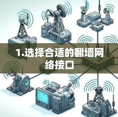 1.选择合适的翻墙网络接口
