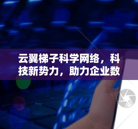 云翼梯子科学网络，科技新势力，助力企业数字化转型