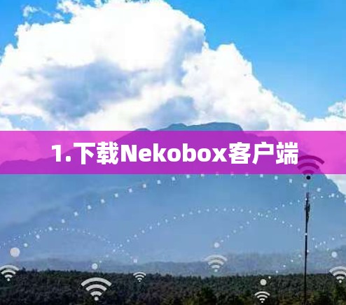 1.下载Nekobox客户端