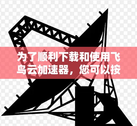为了顺利下载和使用飞鸟云加速器，您可以按照以下步骤进行操作