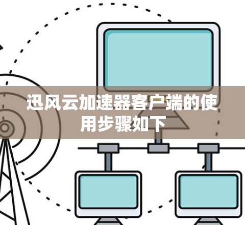 迅风云加速器客户端的使用步骤如下
