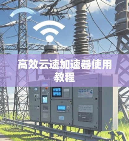高效云速加速器使用教程