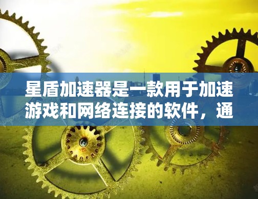 星盾加速器是一款用于加速游戏和网络连接的软件,通常用于游戏发卡。以下是下载星盾加速器的步骤