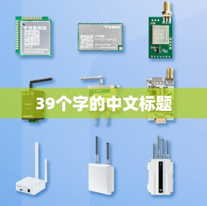 39个字的中文标题