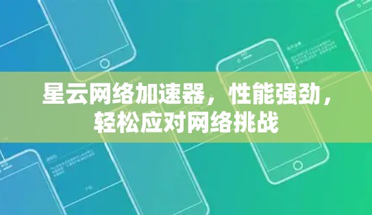 星云网络加速器,性能强劲,轻松应对网络挑战