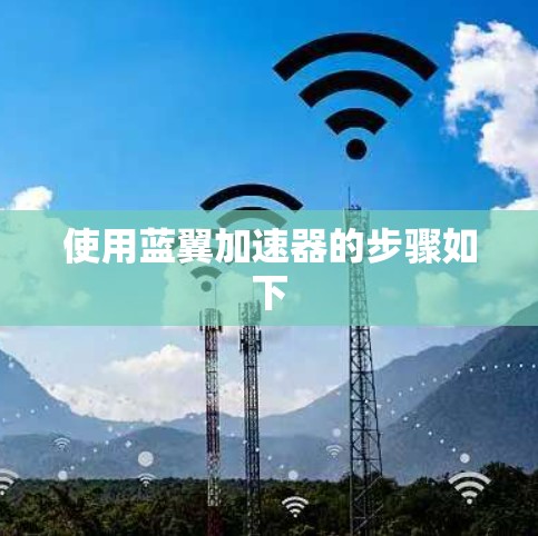使用蓝翼加速器的步骤如下