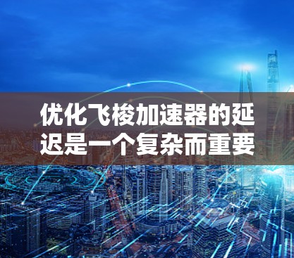 优化飞梭加速器的延迟是一个复杂而重要的任务,涉及多个方面和细节。以下是对该问题的详细分步解决方案