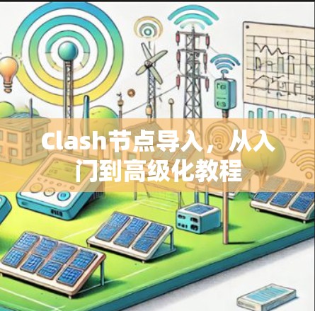 Clash节点导入,从入门到高级化教程