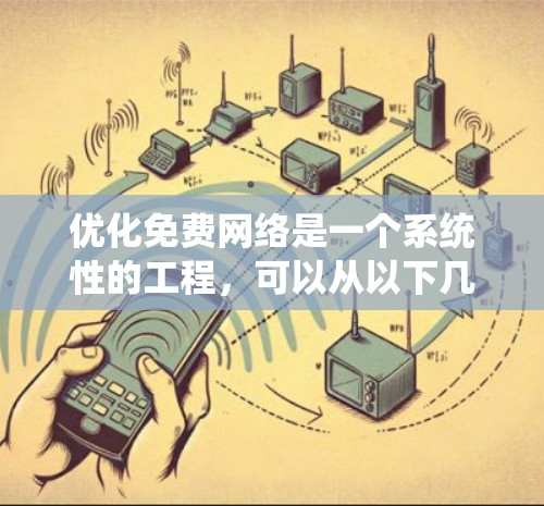优化免费网络是一个系统性的工程,可以从以下几个关键步骤入手,以确保其高效、可靠并符合目标。以下是对免费网络优化方案的详细规划