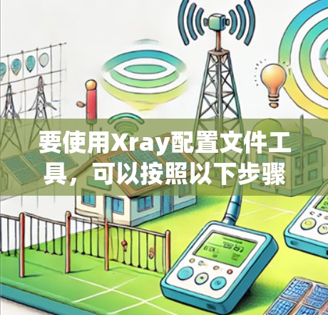 要使用Xray配置文件工具，可以按照以下步骤进行