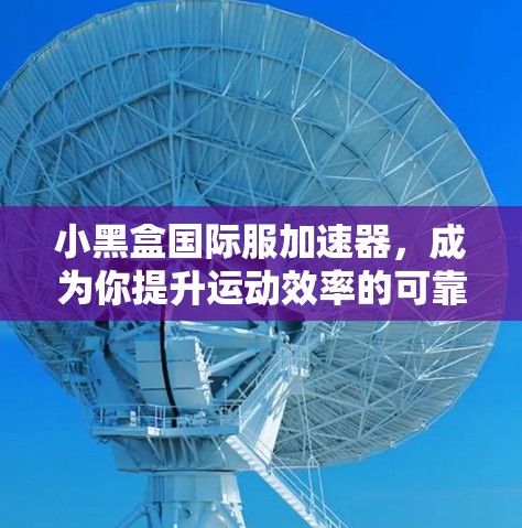 小黑盒国际服加速器,成为你提升运动效率的可靠伙伴