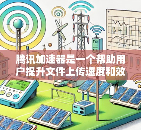 腾讯加速器是一个帮助用户提升文件上传速度和效率的工具，具体功能和使用方法如下