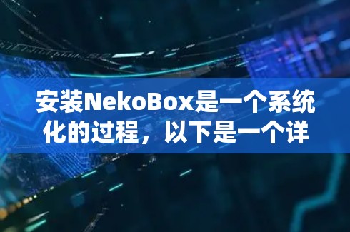 安装NekoBox是一个系统化的过程，以下是一个详细的步骤指南