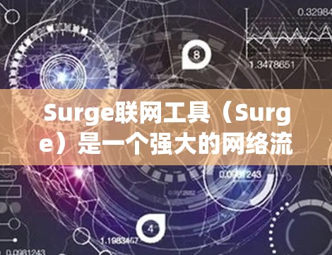 Surge联网工具（Surge）是一个强大的网络流量分析工具，支持多种数据分析和可视化功能，旨在帮助用户更好地理解网络流量特性。以下是 surge网络工具的详细介绍
