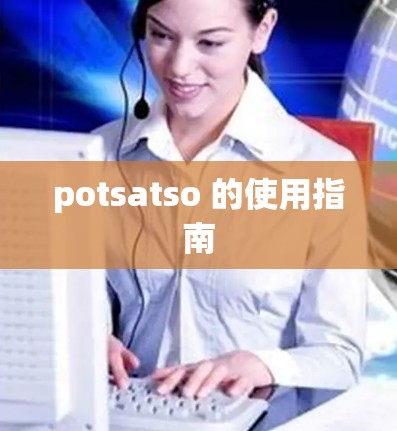 potsatso 的使用指南