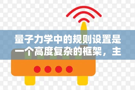 量子力学中的规则设置是一个高度复杂的框架,主要由几个核心概念构成。以下是对其主要规则的简要解释