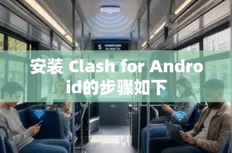 安装 Clash for Android的步骤如下